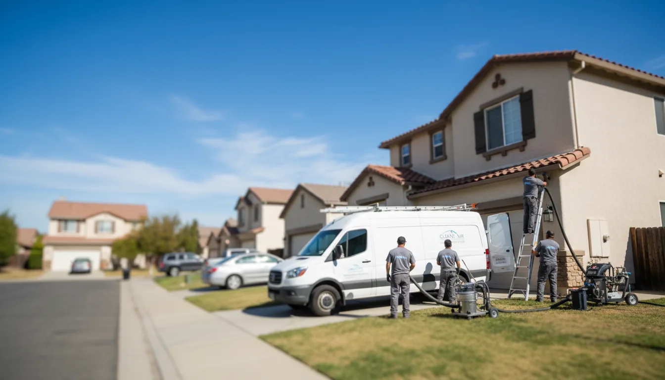 Air Duct Cleaning in Carson City, MI near me